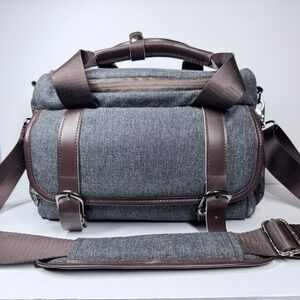 SmallRig Camera Bag Case Gray Padded DSLR Travel Adjustable Strap
